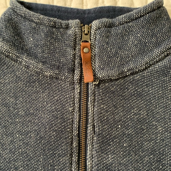 Woolrich men’s quarter zip pullover - Picture 2 of 6